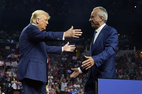 RFK Jr. says Trump endorsement not out of revenge .